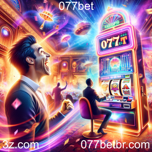 Jackpots Progresivos: A Emoção de Ganhar Grande no 077bet