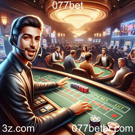 Explorando os Jogos Ao Vivo no 077bet: Uma Nova Dimensão de Apostas