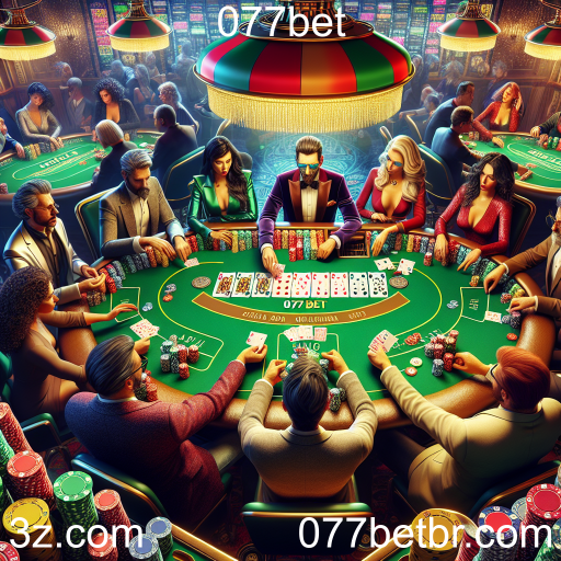 Descubra os Melhores Jogos de Poker no 077bet