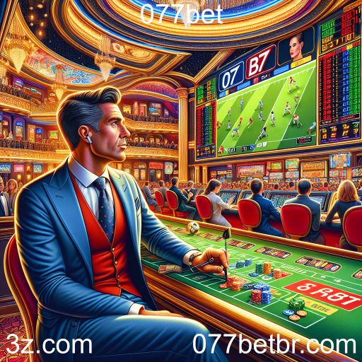 Apostas Esportivas: Descubra o Mundo das Apostas no 077bet